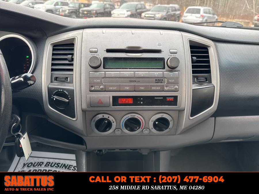 2010 Toyota Tacoma 4WD Double V6 AT, available for sale in Sabattus, Maine | Sabattus Auto and Truck Sales Inc. Sabattus, Maine 2010 Toyota Tacoma 4WD Double V6 AT, available for sale in Sabattus, Maine | Sabattus Auto and Truck Sales Inc. Sabattus, Maine