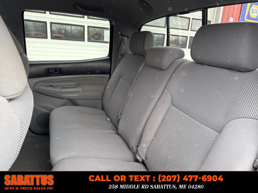 2010 Toyota Tacoma 4WD Double V6 AT, available for sale in Sabattus, Maine | Sabattus Auto and Truck Sales Inc. Sabattus, Maine 2010 Toyota Tacoma 4WD Double V6 AT, available for sale in Sabattus, Maine | Sabattus Auto and Truck Sales Inc. Sabattus, Maine