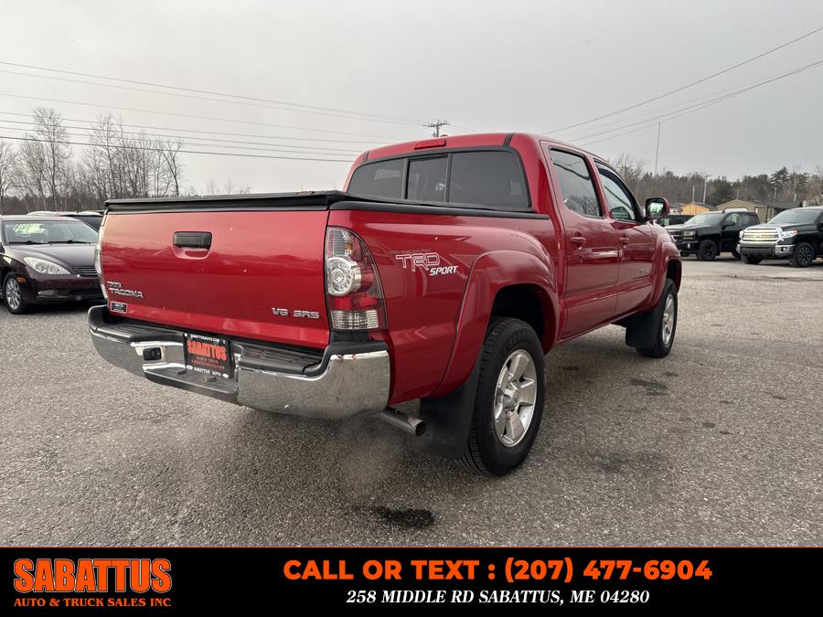 2010 Toyota Tacoma 4WD Double V6 AT, available for sale in Sabattus, Maine | Sabattus Auto and Truck Sales Inc. Sabattus, Maine 2010 Toyota Tacoma 4WD Double V6 AT, available for sale in Sabattus, Maine | Sabattus Auto and Truck Sales Inc. Sabattus, Maine