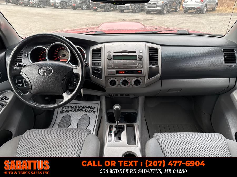 2010 Toyota Tacoma 4WD Double V6 AT, available for sale in Sabattus, Maine | Sabattus Auto and Truck Sales Inc. Sabattus, Maine 2010 Toyota Tacoma 4WD Double V6 AT, available for sale in Sabattus, Maine | Sabattus Auto and Truck Sales Inc. Sabattus, Maine