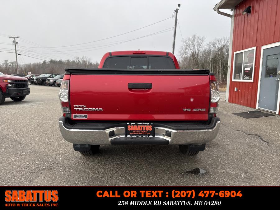 2010 Toyota Tacoma 4WD Double V6 AT, available for sale in Sabattus, Maine | Sabattus Auto and Truck Sales Inc. Sabattus, Maine 2010 Toyota Tacoma 4WD Double V6 AT, available for sale in Sabattus, Maine | Sabattus Auto and Truck Sales Inc. Sabattus, Maine