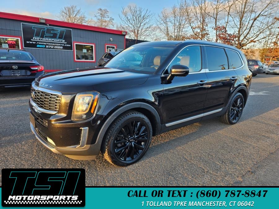 2020 Kia Telluride SX AWD, available for sale in Manchester, Connecticut | TSI Motorsports. Manchester, Connecticut