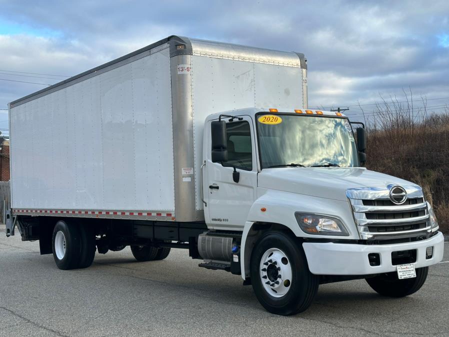 2020 HINO 268A 26FT MORGAN BOX/MAXON LIFTGATE NON CDL, available for sale in Paterson, New Jersey | Speedway Commercial Motors LLC. Paterson, New Jersey 2020 HINO 268A 26FT MORGAN BOX/MAXON LIFTGATE NON CDL, available for sale in Paterson, New Jersey | Speedway Commercial Motors LLC. Paterson, New Jersey