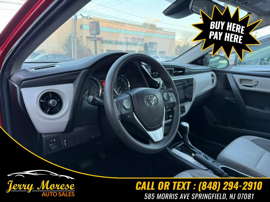 2019 Toyota Corolla LE CVT (Natl), available for sale in Springfield, New Jersey | Jerry Morese Auto Sales. Springfield, New Jersey 2019 Toyota Corolla LE CVT (Natl), available for sale in Springfield, New Jersey | Jerry Morese Auto Sales. Springfield, New Jersey