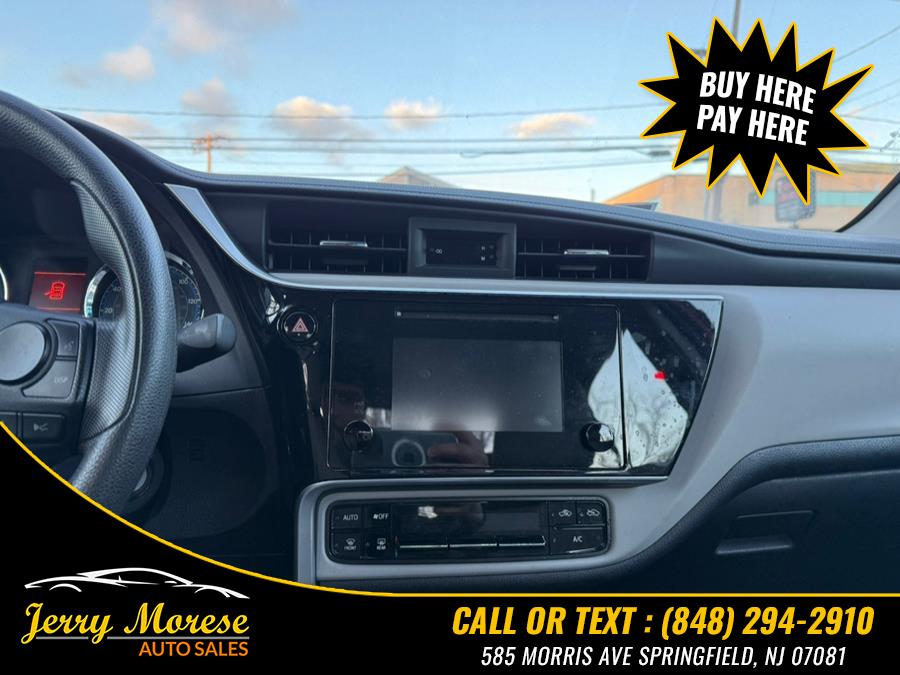 2019 Toyota Corolla LE CVT (Natl), available for sale in Springfield, New Jersey | Jerry Morese Auto Sales. Springfield, New Jersey 2019 Toyota Corolla LE CVT (Natl), available for sale in Springfield, New Jersey | Jerry Morese Auto Sales. Springfield, New Jersey