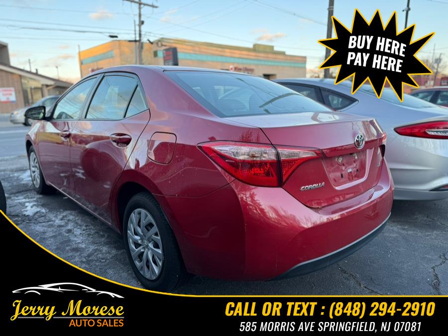 2019 Toyota Corolla LE CVT (Natl), available for sale in Springfield, New Jersey | Jerry Morese Auto Sales. Springfield, New Jersey 2019 Toyota Corolla LE CVT (Natl), available for sale in Springfield, New Jersey | Jerry Morese Auto Sales. Springfield, New Jersey