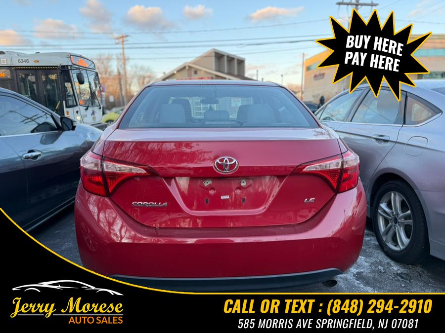 2019 Toyota Corolla LE CVT (Natl), available for sale in Springfield, New Jersey | Jerry Morese Auto Sales. Springfield, New Jersey 2019 Toyota Corolla LE CVT (Natl), available for sale in Springfield, New Jersey | Jerry Morese Auto Sales. Springfield, New Jersey