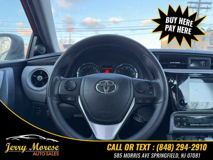 2019 Toyota Corolla LE CVT (Natl), available for sale in Springfield, New Jersey | Jerry Morese Auto Sales. Springfield, New Jersey 2019 Toyota Corolla LE CVT (Natl), available for sale in Springfield, New Jersey | Jerry Morese Auto Sales. Springfield, New Jersey