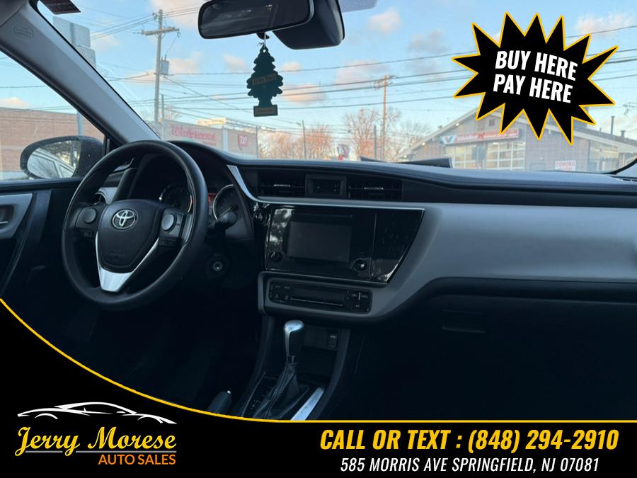 2019 Toyota Corolla LE CVT (Natl), available for sale in Springfield, New Jersey | Jerry Morese Auto Sales. Springfield, New Jersey 2019 Toyota Corolla LE CVT (Natl), available for sale in Springfield, New Jersey | Jerry Morese Auto Sales. Springfield, New Jersey