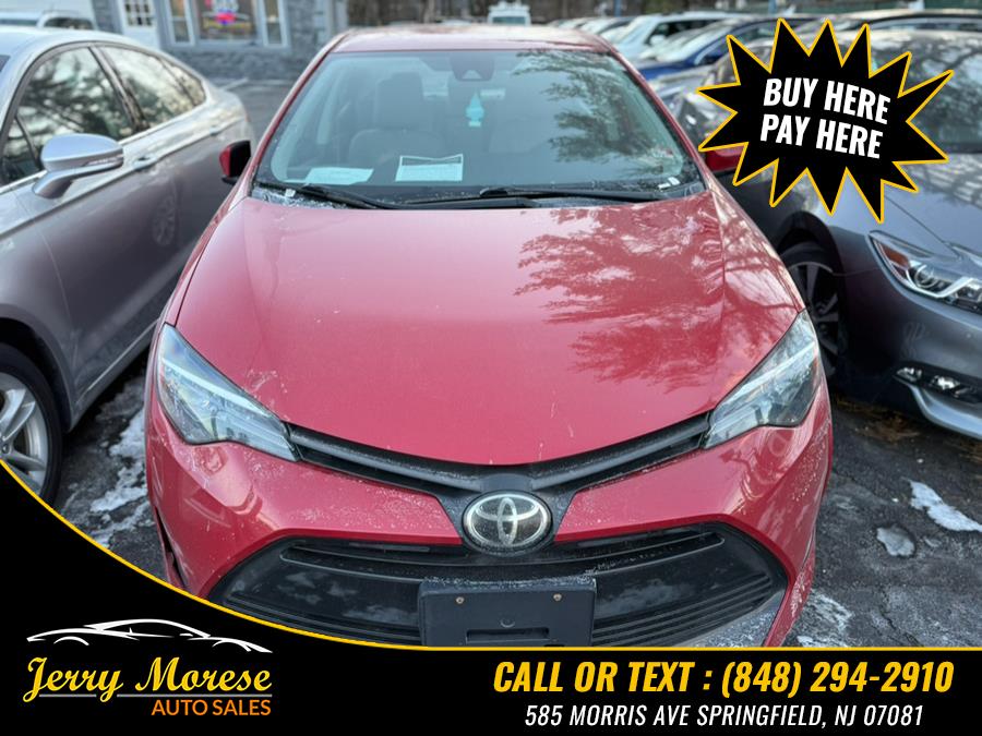 2019 Toyota Corolla LE CVT (Natl), available for sale in Springfield, New Jersey | Jerry Morese Auto Sales. Springfield, New Jersey 2019 Toyota Corolla LE CVT (Natl), available for sale in Springfield, New Jersey | Jerry Morese Auto Sales. Springfield, New Jersey