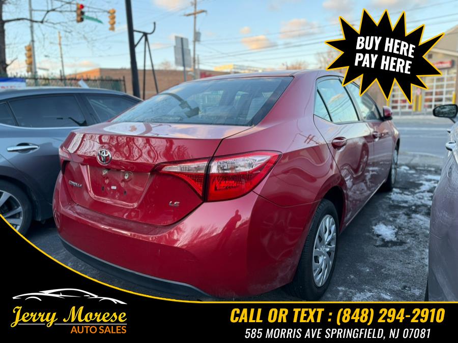 2019 Toyota Corolla LE CVT (Natl), available for sale in Springfield, New Jersey | Jerry Morese Auto Sales. Springfield, New Jersey 2019 Toyota Corolla LE CVT (Natl), available for sale in Springfield, New Jersey | Jerry Morese Auto Sales. Springfield, New Jersey