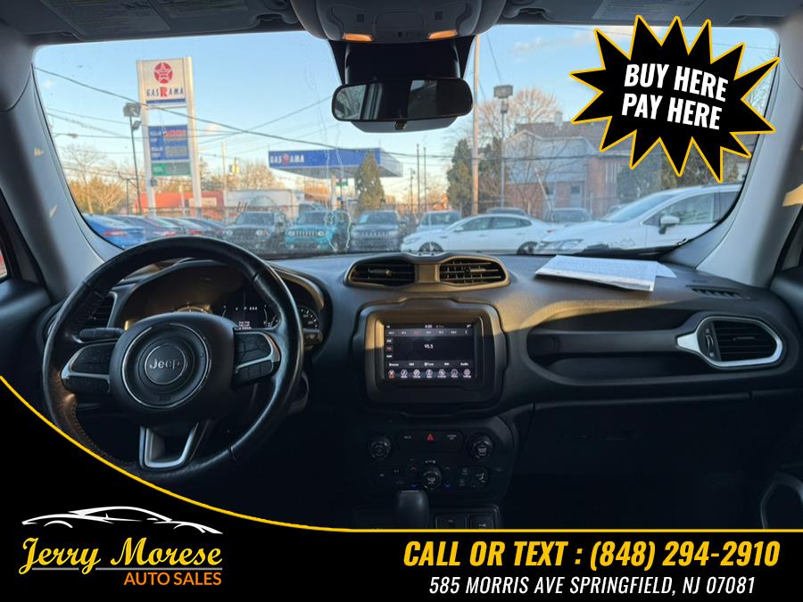2019 Jeep Renegade Latitude 4x4, available for sale in Springfield, New Jersey | Jerry Morese Auto Sales. Springfield, New Jersey 2019 Jeep Renegade Latitude 4x4, available for sale in Springfield, New Jersey | Jerry Morese Auto Sales. Springfield, New Jersey