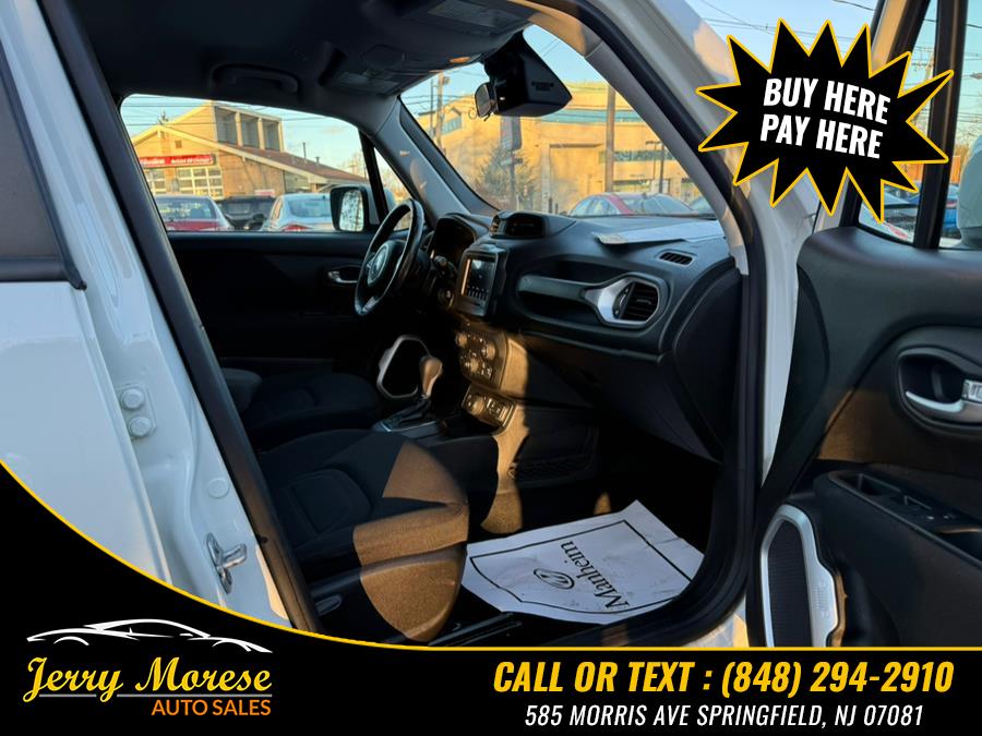 2019 Jeep Renegade Latitude 4x4, available for sale in Springfield, New Jersey | Jerry Morese Auto Sales. Springfield, New Jersey 2019 Jeep Renegade Latitude 4x4, available for sale in Springfield, New Jersey | Jerry Morese Auto Sales. Springfield, New Jersey