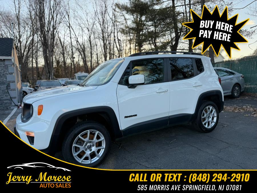 2019 Jeep Renegade Latitude 4x4, available for sale in Springfield, New Jersey | Jerry Morese Auto Sales. Springfield, New Jersey 2019 Jeep Renegade Latitude 4x4, available for sale in Springfield, New Jersey | Jerry Morese Auto Sales. Springfield, New Jersey