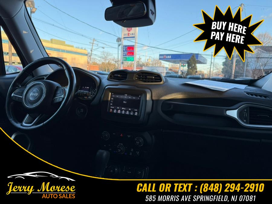 2019 Jeep Renegade Latitude 4x4, available for sale in Springfield, New Jersey | Jerry Morese Auto Sales. Springfield, New Jersey 2019 Jeep Renegade Latitude 4x4, available for sale in Springfield, New Jersey | Jerry Morese Auto Sales. Springfield, New Jersey