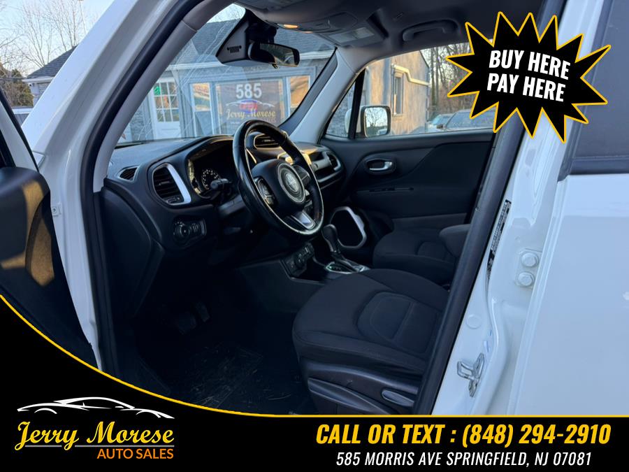 2019 Jeep Renegade Latitude 4x4, available for sale in Springfield, New Jersey | Jerry Morese Auto Sales. Springfield, New Jersey 2019 Jeep Renegade Latitude 4x4, available for sale in Springfield, New Jersey | Jerry Morese Auto Sales. Springfield, New Jersey