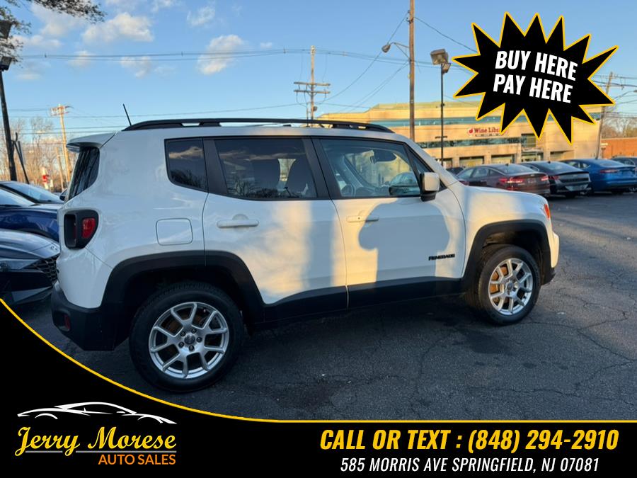 2019 Jeep Renegade Latitude 4x4, available for sale in Springfield, New Jersey | Jerry Morese Auto Sales. Springfield, New Jersey 2019 Jeep Renegade Latitude 4x4, available for sale in Springfield, New Jersey | Jerry Morese Auto Sales. Springfield, New Jersey