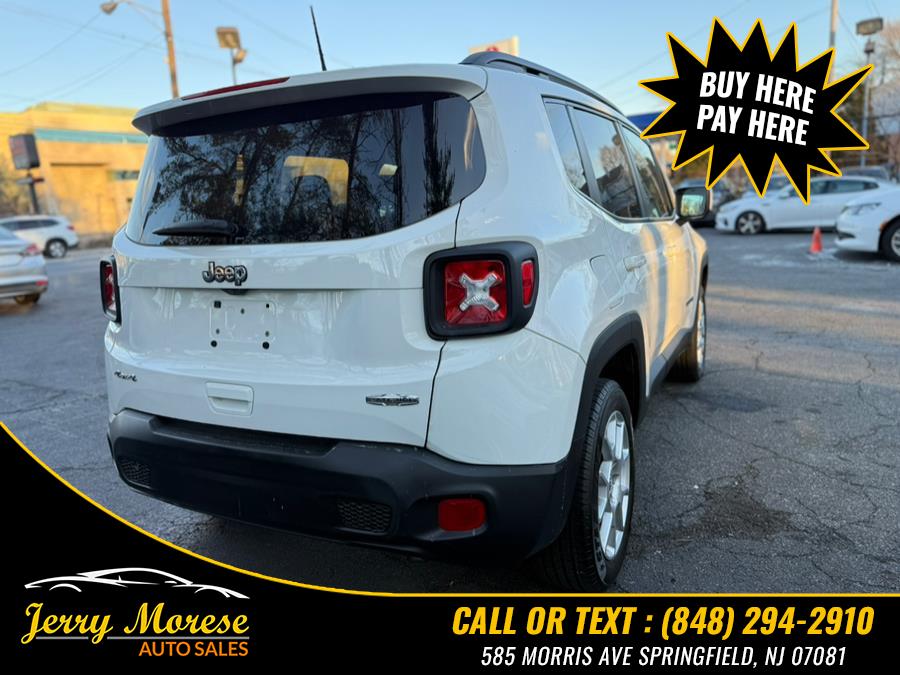 2019 Jeep Renegade Latitude 4x4, available for sale in Springfield, New Jersey | Jerry Morese Auto Sales. Springfield, New Jersey 2019 Jeep Renegade Latitude 4x4, available for sale in Springfield, New Jersey | Jerry Morese Auto Sales. Springfield, New Jersey