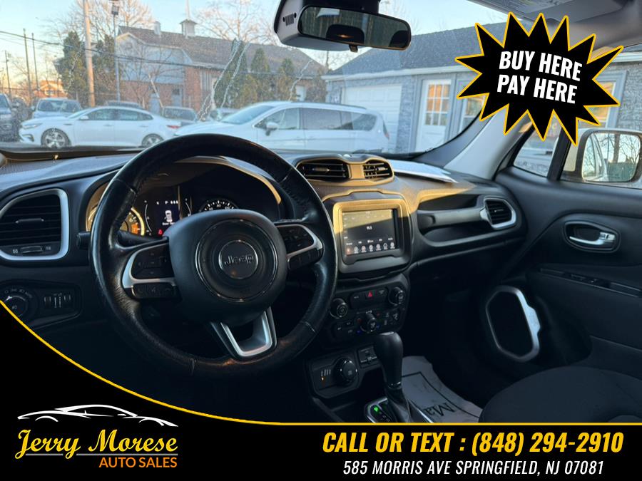 2019 Jeep Renegade Latitude 4x4, available for sale in Springfield, New Jersey | Jerry Morese Auto Sales. Springfield, New Jersey 2019 Jeep Renegade Latitude 4x4, available for sale in Springfield, New Jersey | Jerry Morese Auto Sales. Springfield, New Jersey