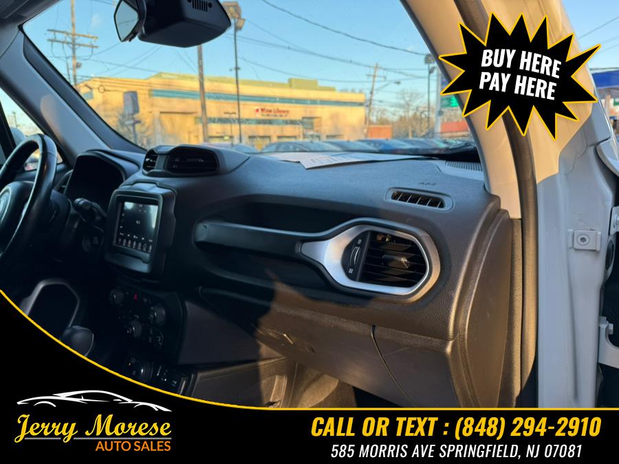 2019 Jeep Renegade Latitude 4x4, available for sale in Springfield, New Jersey | Jerry Morese Auto Sales. Springfield, New Jersey 2019 Jeep Renegade Latitude 4x4, available for sale in Springfield, New Jersey | Jerry Morese Auto Sales. Springfield, New Jersey