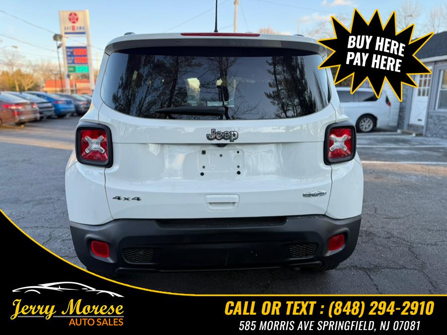 2019 Jeep Renegade Latitude 4x4, available for sale in Springfield, New Jersey | Jerry Morese Auto Sales. Springfield, New Jersey 2019 Jeep Renegade Latitude 4x4, available for sale in Springfield, New Jersey | Jerry Morese Auto Sales. Springfield, New Jersey