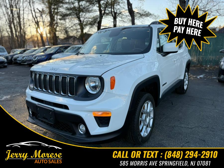 2019 Jeep Renegade Latitude 4x4, available for sale in Springfield, New Jersey | Jerry Morese Auto Sales. Springfield, New Jersey 2019 Jeep Renegade Latitude 4x4, available for sale in Springfield, New Jersey | Jerry Morese Auto Sales. Springfield, New Jersey
