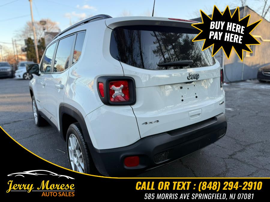2019 Jeep Renegade Latitude 4x4, available for sale in Springfield, New Jersey | Jerry Morese Auto Sales. Springfield, New Jersey 2019 Jeep Renegade Latitude 4x4, available for sale in Springfield, New Jersey | Jerry Morese Auto Sales. Springfield, New Jersey