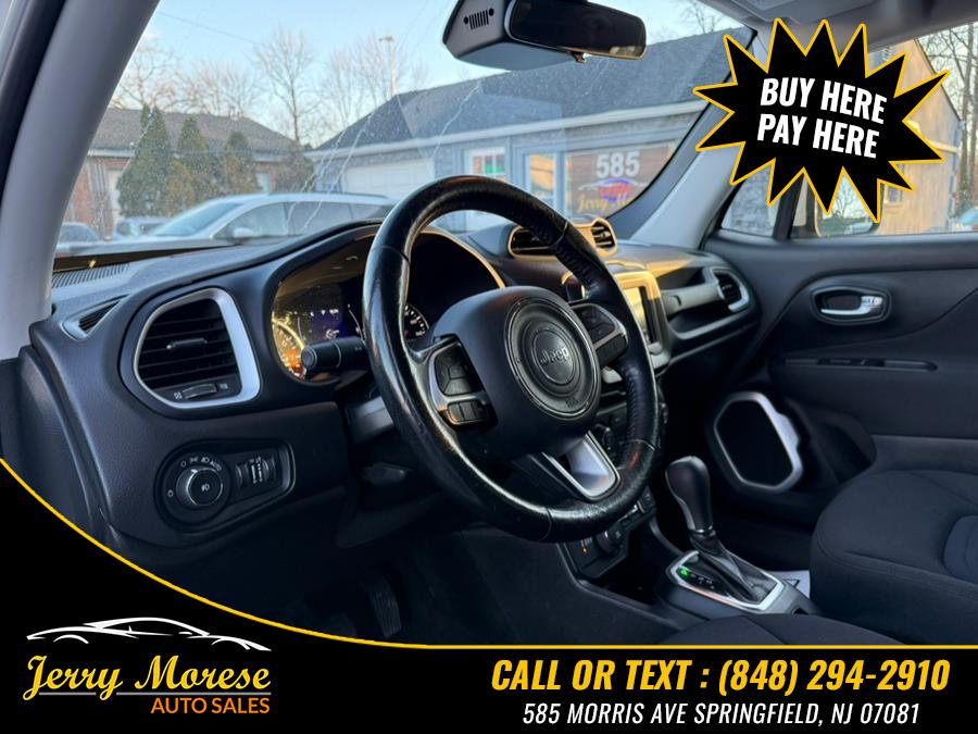 2019 Jeep Renegade Latitude 4x4, available for sale in Springfield, New Jersey | Jerry Morese Auto Sales. Springfield, New Jersey 2019 Jeep Renegade Latitude 4x4, available for sale in Springfield, New Jersey | Jerry Morese Auto Sales. Springfield, New Jersey