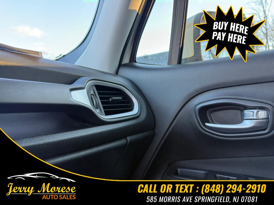 2019 Jeep Renegade Latitude 4x4, available for sale in Springfield, New Jersey | Jerry Morese Auto Sales. Springfield, New Jersey 2019 Jeep Renegade Latitude 4x4, available for sale in Springfield, New Jersey | Jerry Morese Auto Sales. Springfield, New Jersey