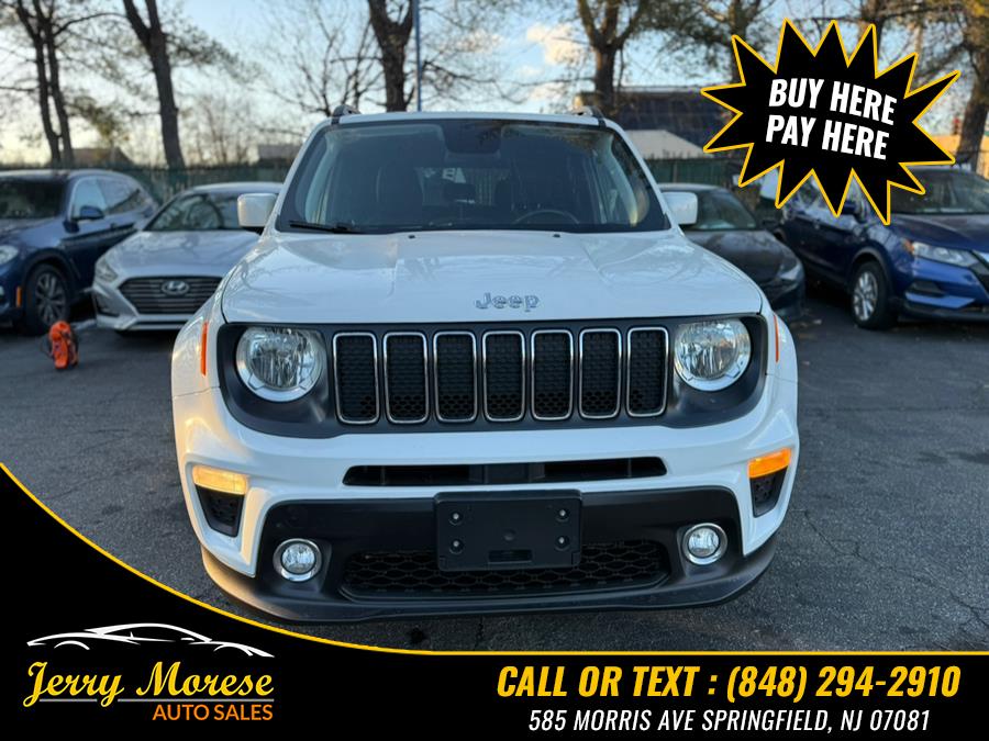 2019 Jeep Renegade Latitude 4x4, available for sale in Springfield, New Jersey | Jerry Morese Auto Sales. Springfield, New Jersey 2019 Jeep Renegade Latitude 4x4, available for sale in Springfield, New Jersey | Jerry Morese Auto Sales. Springfield, New Jersey
