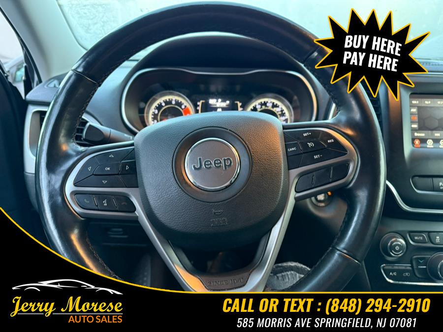 2019 Jeep Cherokee Latitude Plus 4x4, available for sale in Springfield, New Jersey | Jerry Morese Auto Sales. Springfield, New Jersey 2019 Jeep Cherokee Latitude Plus 4x4, available for sale in Springfield, New Jersey | Jerry Morese Auto Sales. Springfield, New Jersey