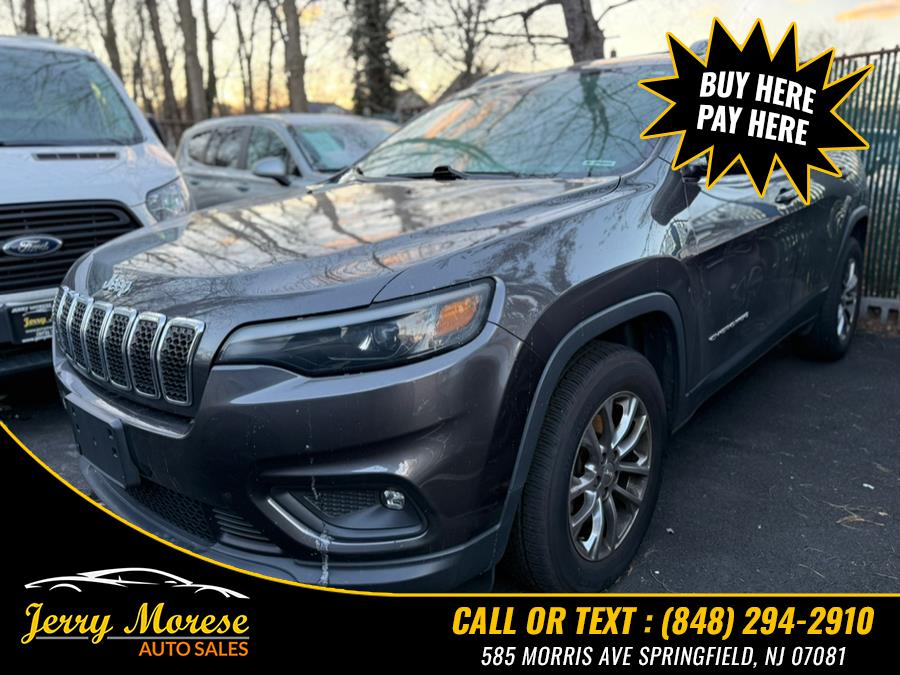 2019 Jeep Cherokee Latitude Plus 4x4, available for sale in Springfield, New Jersey | Jerry Morese Auto Sales. Springfield, New Jersey 2019 Jeep Cherokee Latitude Plus 4x4, available for sale in Springfield, New Jersey | Jerry Morese Auto Sales. Springfield, New Jersey