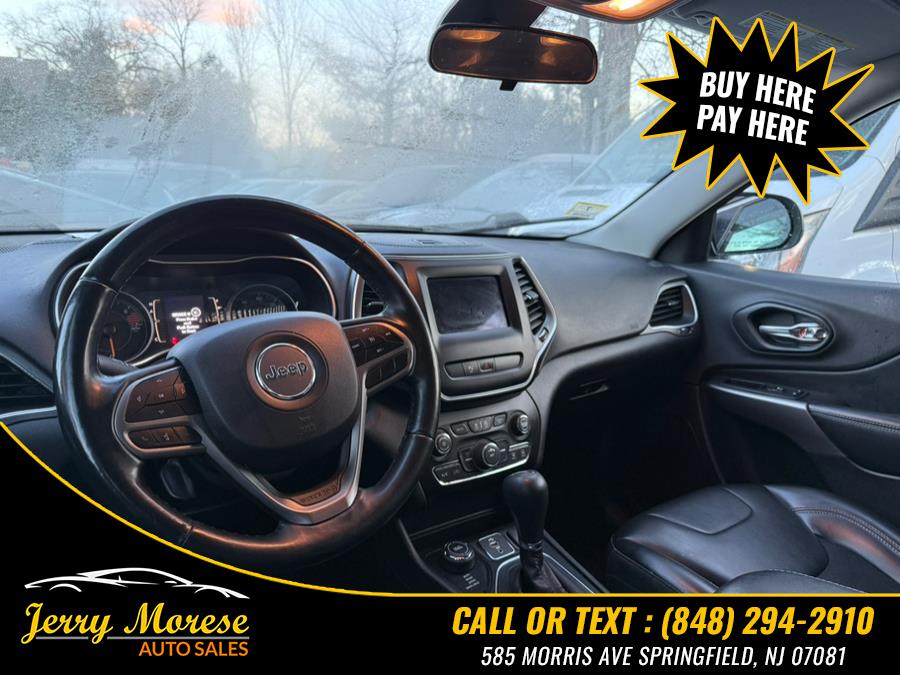2019 Jeep Cherokee Latitude Plus 4x4, available for sale in Springfield, New Jersey | Jerry Morese Auto Sales. Springfield, New Jersey 2019 Jeep Cherokee Latitude Plus 4x4, available for sale in Springfield, New Jersey | Jerry Morese Auto Sales. Springfield, New Jersey