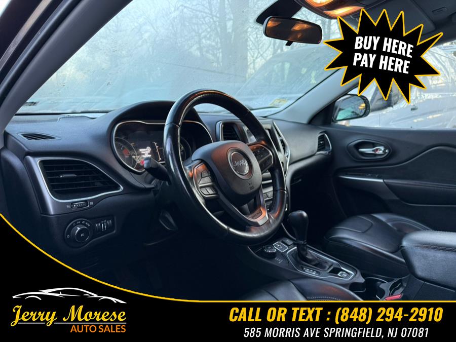 2019 Jeep Cherokee Latitude Plus 4x4, available for sale in Springfield, New Jersey | Jerry Morese Auto Sales. Springfield, New Jersey 2019 Jeep Cherokee Latitude Plus 4x4, available for sale in Springfield, New Jersey | Jerry Morese Auto Sales. Springfield, New Jersey