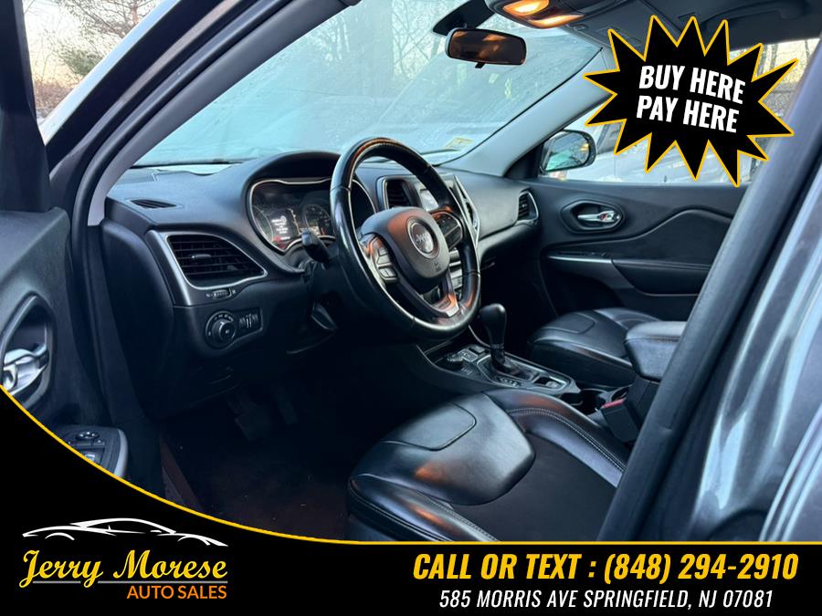 2019 Jeep Cherokee Latitude Plus 4x4, available for sale in Springfield, New Jersey | Jerry Morese Auto Sales. Springfield, New Jersey 2019 Jeep Cherokee Latitude Plus 4x4, available for sale in Springfield, New Jersey | Jerry Morese Auto Sales. Springfield, New Jersey