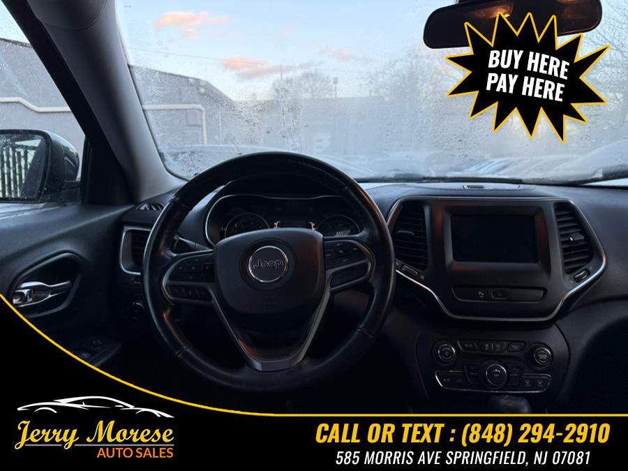 2019 Jeep Cherokee Latitude Plus 4x4, available for sale in Springfield, New Jersey | Jerry Morese Auto Sales. Springfield, New Jersey 2019 Jeep Cherokee Latitude Plus 4x4, available for sale in Springfield, New Jersey | Jerry Morese Auto Sales. Springfield, New Jersey