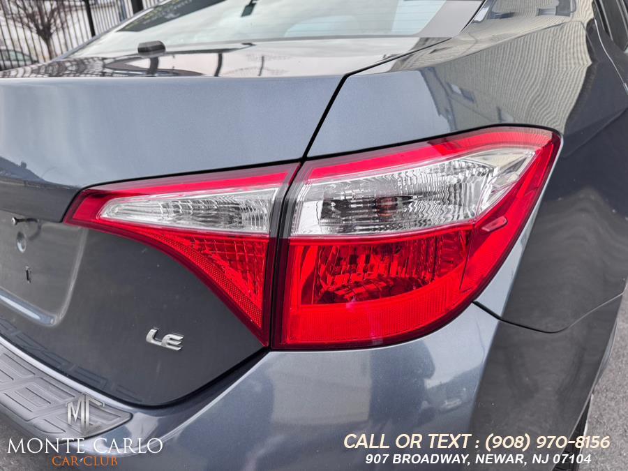 2016 Toyota Corolla 4dr Sdn Auto L (Natl), available for sale in Newark, New Jersey | Monte Carlo Car Club llc. Newark, New Jersey 2016 Toyota Corolla 4dr Sdn Auto L (Natl), available for sale in Newark, New Jersey | Monte Carlo Car Club llc. Newark, New Jersey
