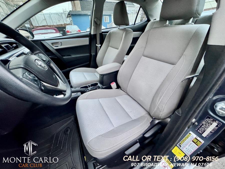 2016 Toyota Corolla 4dr Sdn Auto L (Natl), available for sale in Newark, New Jersey | Monte Carlo Car Club llc. Newark, New Jersey 2016 Toyota Corolla 4dr Sdn Auto L (Natl), available for sale in Newark, New Jersey | Monte Carlo Car Club llc. Newark, New Jersey