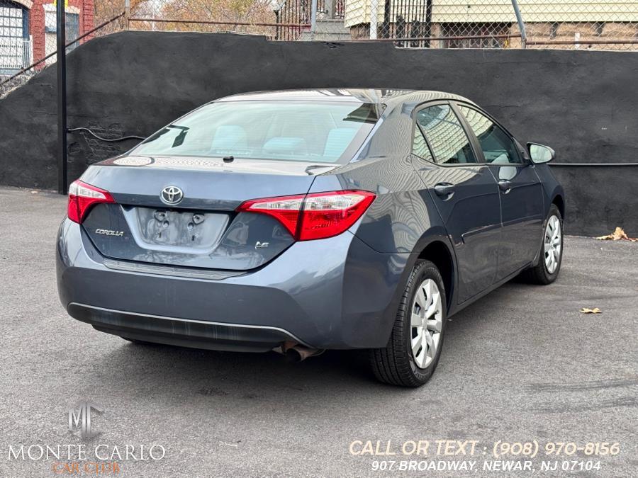 2016 Toyota Corolla 4dr Sdn Auto L (Natl), available for sale in Newark, New Jersey | Monte Carlo Car Club llc. Newark, New Jersey 2016 Toyota Corolla 4dr Sdn Auto L (Natl), available for sale in Newark, New Jersey | Monte Carlo Car Club llc. Newark, New Jersey