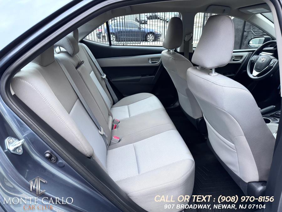 2016 Toyota Corolla 4dr Sdn Auto L (Natl), available for sale in Newark, New Jersey | Monte Carlo Car Club llc. Newark, New Jersey 2016 Toyota Corolla 4dr Sdn Auto L (Natl), available for sale in Newark, New Jersey | Monte Carlo Car Club llc. Newark, New Jersey