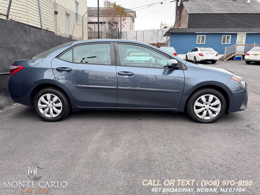 2016 Toyota Corolla 4dr Sdn Auto L (Natl), available for sale in Newark, New Jersey | Monte Carlo Car Club llc. Newark, New Jersey 2016 Toyota Corolla 4dr Sdn Auto L (Natl), available for sale in Newark, New Jersey | Monte Carlo Car Club llc. Newark, New Jersey
