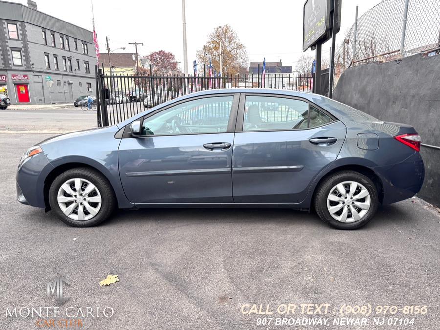 2016 Toyota Corolla 4dr Sdn Auto L (Natl), available for sale in Newark, New Jersey | Monte Carlo Car Club llc. Newark, New Jersey 2016 Toyota Corolla 4dr Sdn Auto L (Natl), available for sale in Newark, New Jersey | Monte Carlo Car Club llc. Newark, New Jersey