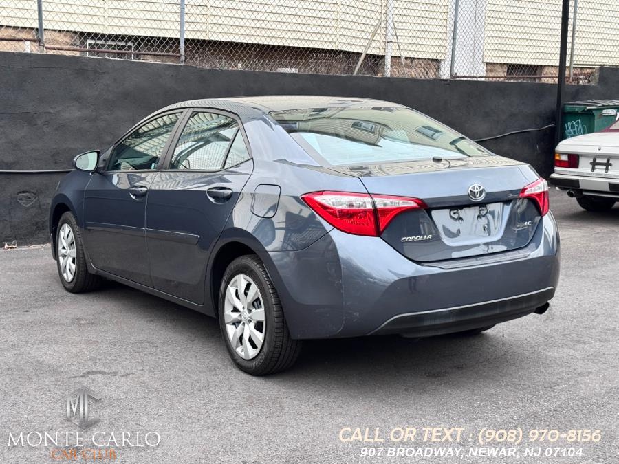 2016 Toyota Corolla 4dr Sdn Auto L (Natl), available for sale in Newark, New Jersey | Monte Carlo Car Club llc. Newark, New Jersey 2016 Toyota Corolla 4dr Sdn Auto L (Natl), available for sale in Newark, New Jersey | Monte Carlo Car Club llc. Newark, New Jersey