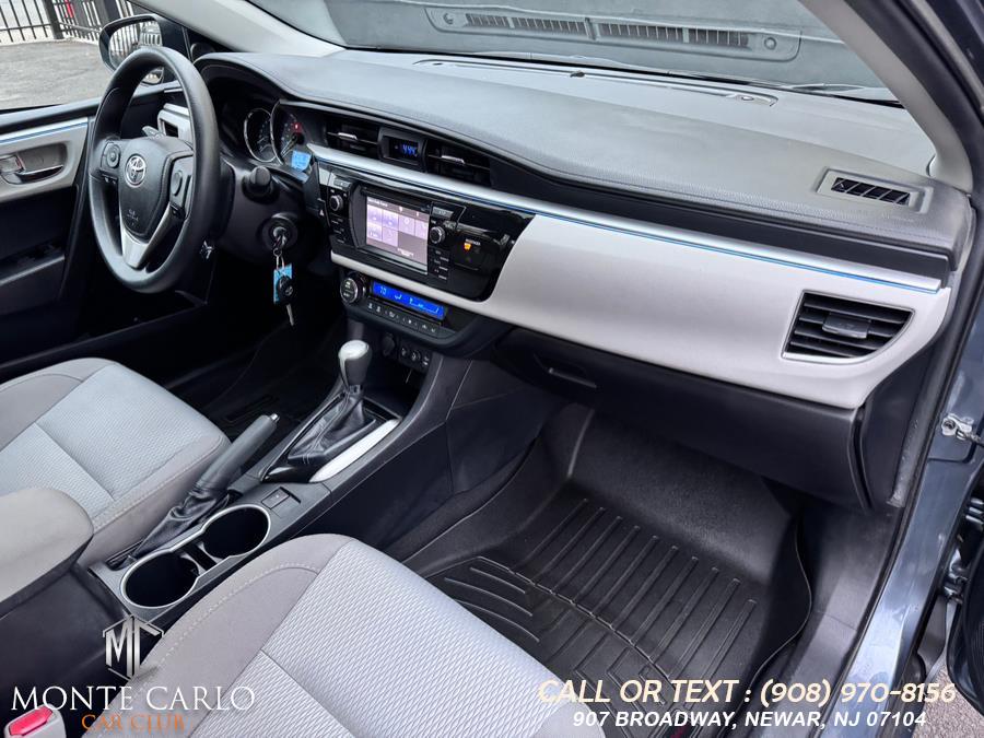 2016 Toyota Corolla 4dr Sdn Auto L (Natl), available for sale in Newark, New Jersey | Monte Carlo Car Club llc. Newark, New Jersey 2016 Toyota Corolla 4dr Sdn Auto L (Natl), available for sale in Newark, New Jersey | Monte Carlo Car Club llc. Newark, New Jersey