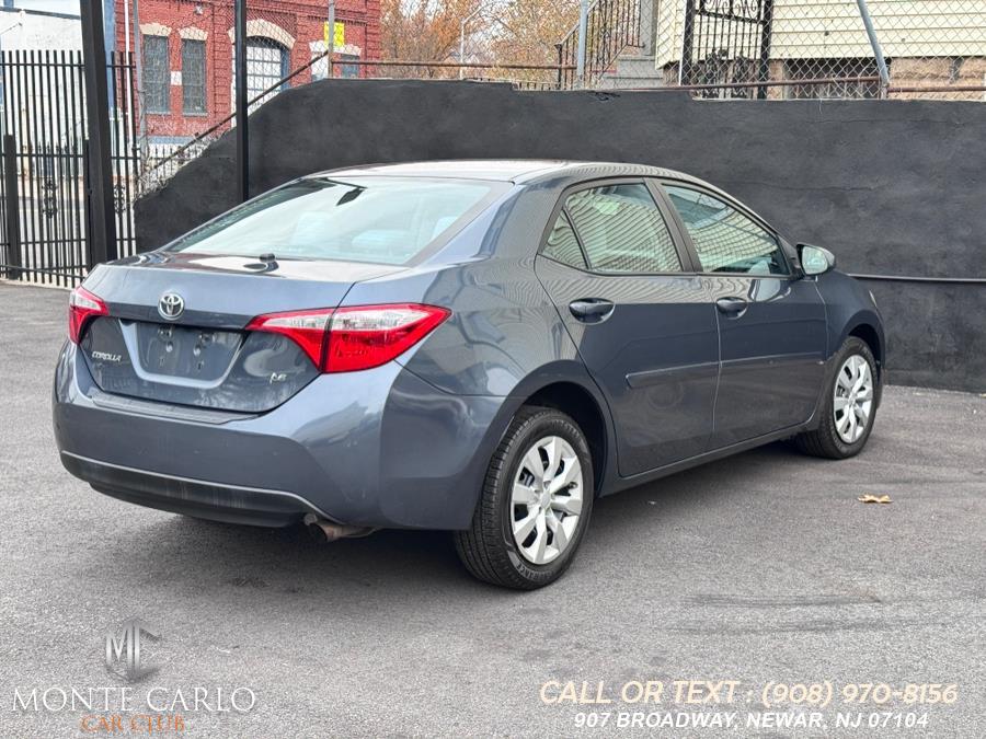 2016 Toyota Corolla 4dr Sdn Auto L (Natl), available for sale in Newark, New Jersey | Monte Carlo Car Club llc. Newark, New Jersey 2016 Toyota Corolla 4dr Sdn Auto L (Natl), available for sale in Newark, New Jersey | Monte Carlo Car Club llc. Newark, New Jersey