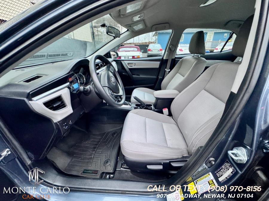 2016 Toyota Corolla 4dr Sdn Auto L (Natl), available for sale in Newark, New Jersey | Monte Carlo Car Club llc. Newark, New Jersey 2016 Toyota Corolla 4dr Sdn Auto L (Natl), available for sale in Newark, New Jersey | Monte Carlo Car Club llc. Newark, New Jersey
