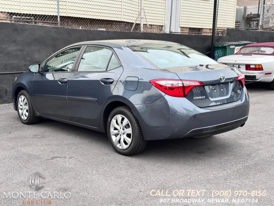 2016 Toyota Corolla 4dr Sdn Auto L (Natl), available for sale in Newark, New Jersey | Monte Carlo Car Club llc. Newark, New Jersey 2016 Toyota Corolla 4dr Sdn Auto L (Natl), available for sale in Newark, New Jersey | Monte Carlo Car Club llc. Newark, New Jersey