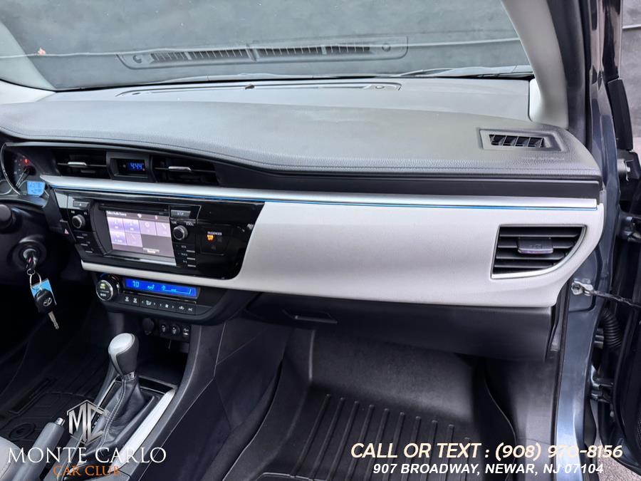2016 Toyota Corolla 4dr Sdn Auto L (Natl), available for sale in Newark, New Jersey | Monte Carlo Car Club llc. Newark, New Jersey 2016 Toyota Corolla 4dr Sdn Auto L (Natl), available for sale in Newark, New Jersey | Monte Carlo Car Club llc. Newark, New Jersey