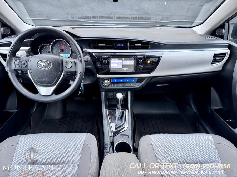 2016 Toyota Corolla 4dr Sdn Auto L (Natl), available for sale in Newark, New Jersey | Monte Carlo Car Club llc. Newark, New Jersey 2016 Toyota Corolla 4dr Sdn Auto L (Natl), available for sale in Newark, New Jersey | Monte Carlo Car Club llc. Newark, New Jersey