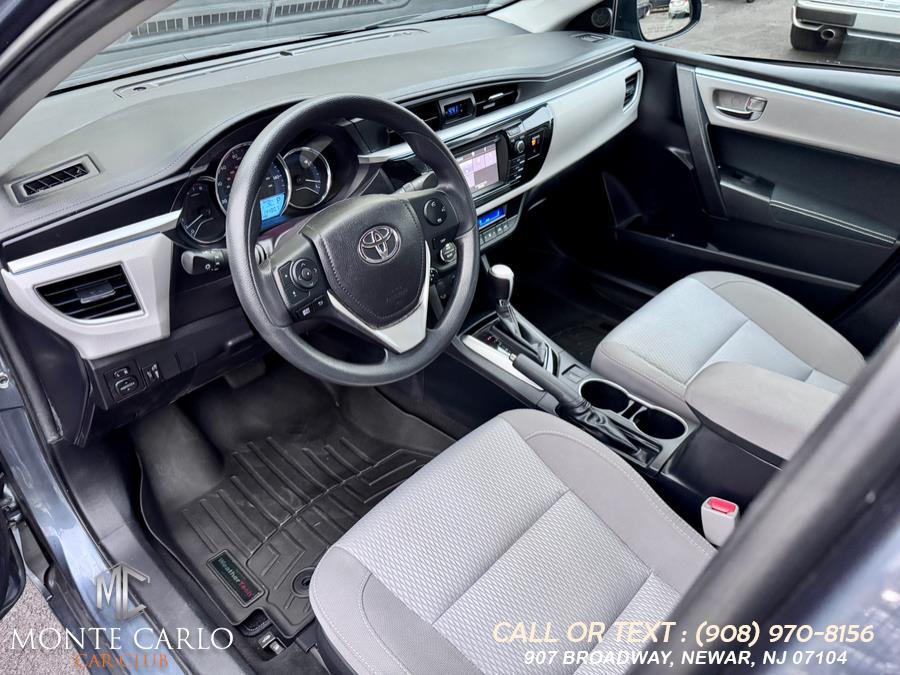2016 Toyota Corolla 4dr Sdn Auto L (Natl), available for sale in Newark, New Jersey | Monte Carlo Car Club llc. Newark, New Jersey 2016 Toyota Corolla 4dr Sdn Auto L (Natl), available for sale in Newark, New Jersey | Monte Carlo Car Club llc. Newark, New Jersey